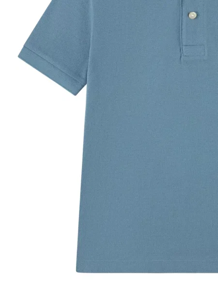 Polo Lacoste μπλε