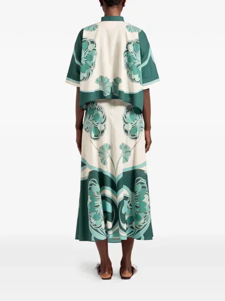 Spódnica La Doublej zielona