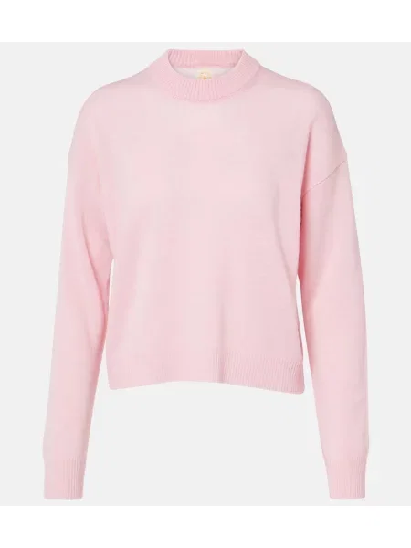 Volneni pulover Jardin Des Orangers roza