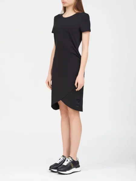 Платье Ea7 Emporio Armani черное
