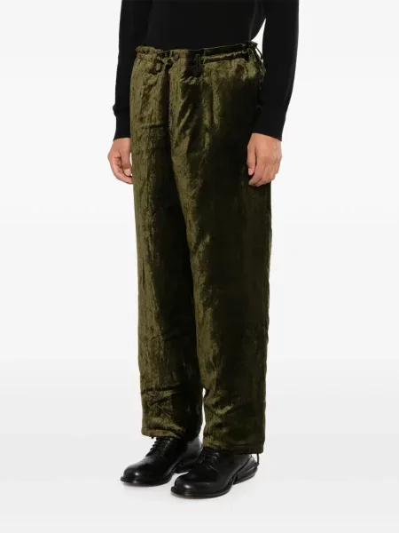 Pantaloni Yohji Yamamoto verde