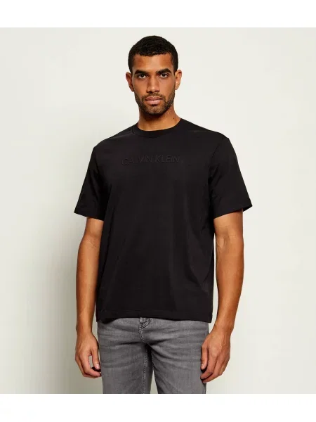 Calvin Klein Tricou | Relaxed fit negru