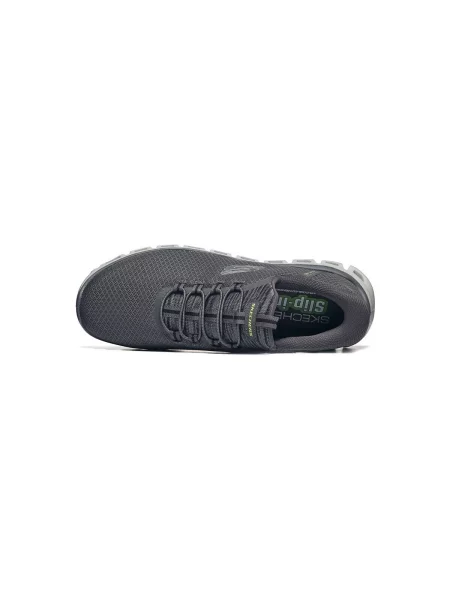 Tenisky Skechers sivá