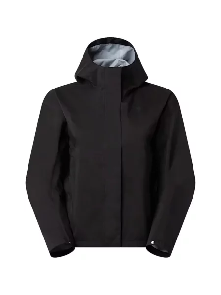 Geacă The North Face cu glugă negru