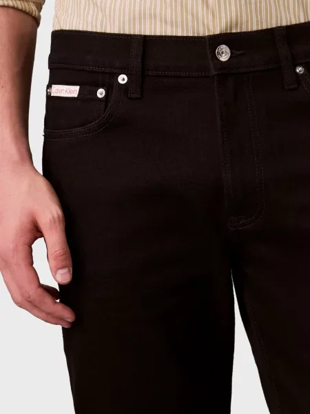 Джинси Calvin Klein Jeans чорні