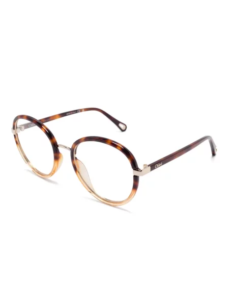 Ochelari de soare Chloé Eyewear maro