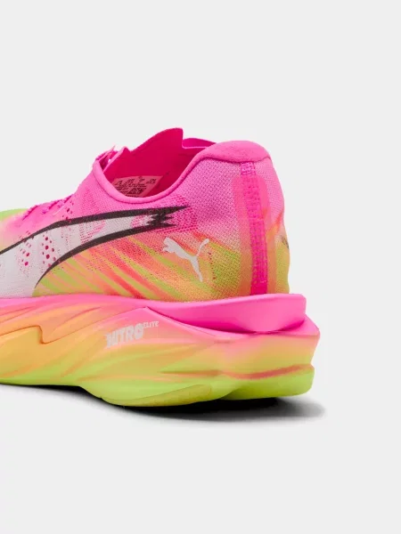 Кроссовки для бега Puma Nitro розовые