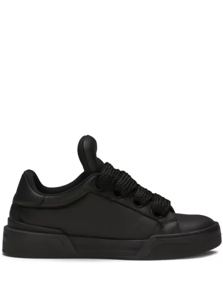 Sneakerși Dolce & Gabbana Portofino negru