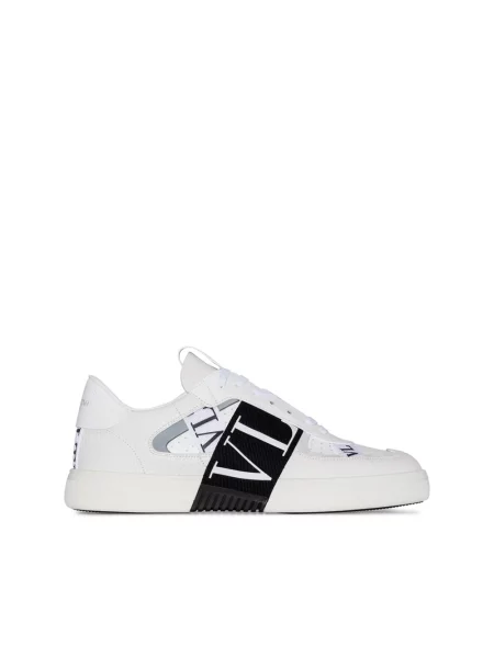 Sneakersy Valentino Garavani skórzane białe