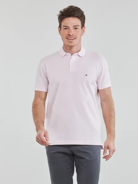 Polokošeľa Tommy Hilfiger ružová