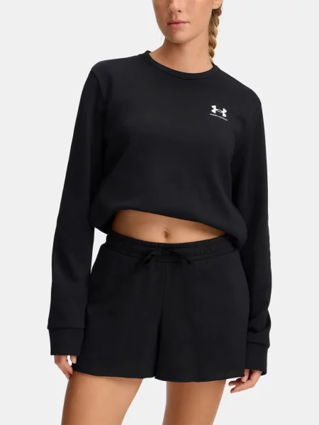 Hanorac crewneck Under Armour din material terry