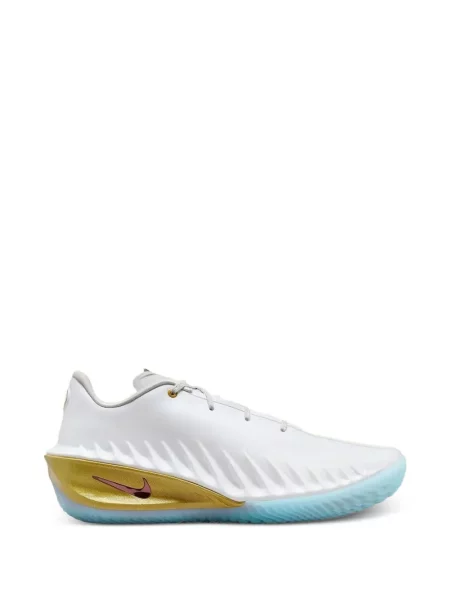 Sneakerși Nike Air Max cu funde maro