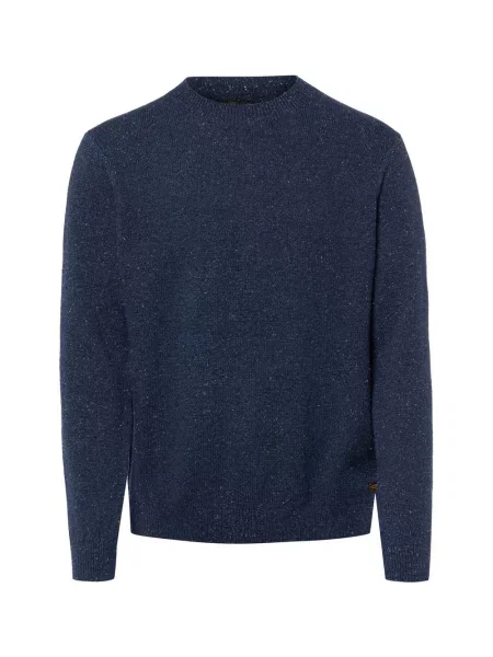 Jack & Jones sweter z dzianiny Mężczyźni S niebieski