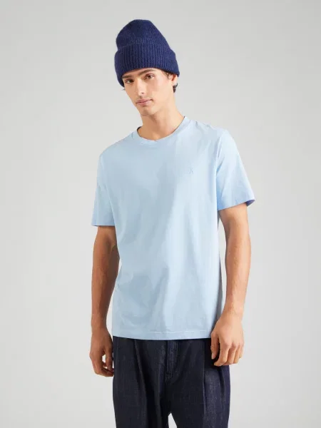 ARMEDANGELS Tricou JAAMES deschis albastru