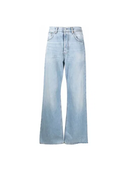 Jeansy Acne Studios niebieskie
