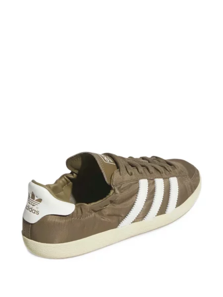 Top Adidas cu volane maro