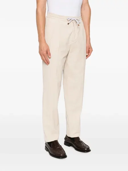 Pantaloni Brunello Cucinelli cu cordon