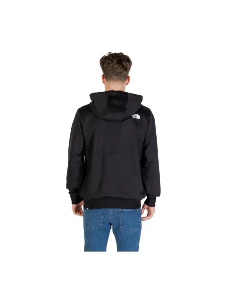 Bluza The North Face Fine Hoodie black czarna