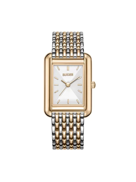 BURKER Watches Ceas analogic Olivia Gold Silver auriu