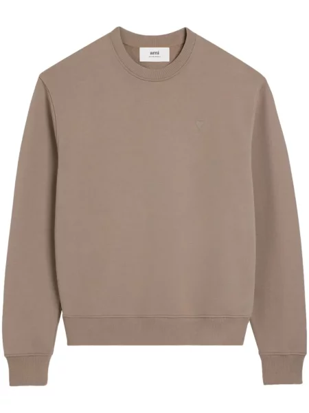 Bluza Ami Paris brązowa