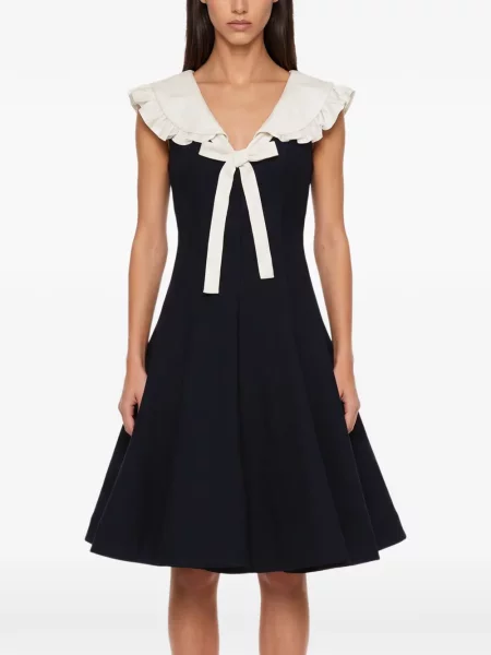 Rochie mini Shushu/tong cu funde albastru