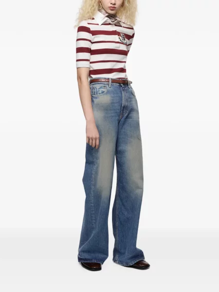 Blugi Acne Studios albastru