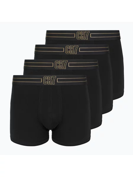 Boxerky Basic Trunk 4 páry multicolor