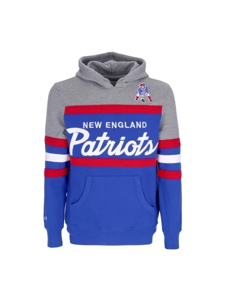 Bluza z kapturem Mitchell & Ness