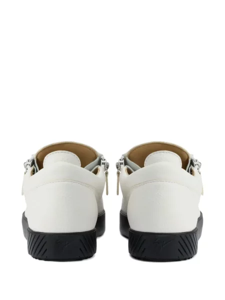 Sneakerși Giuseppe Zanotti din piele alb