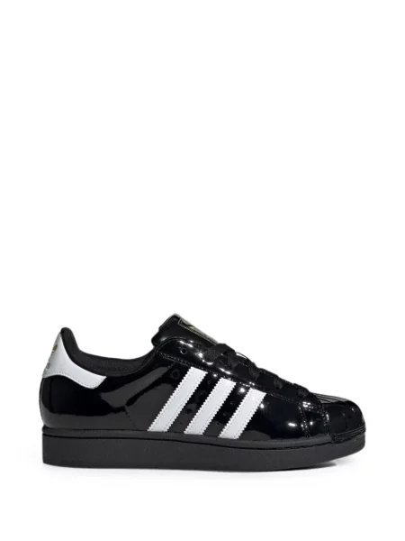 Sneakerși Adidas Climacool din piele alergare negru
