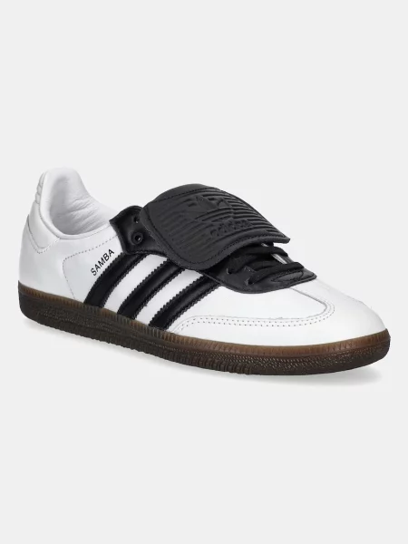 Кожаные кроссовки Adidas Originals белые