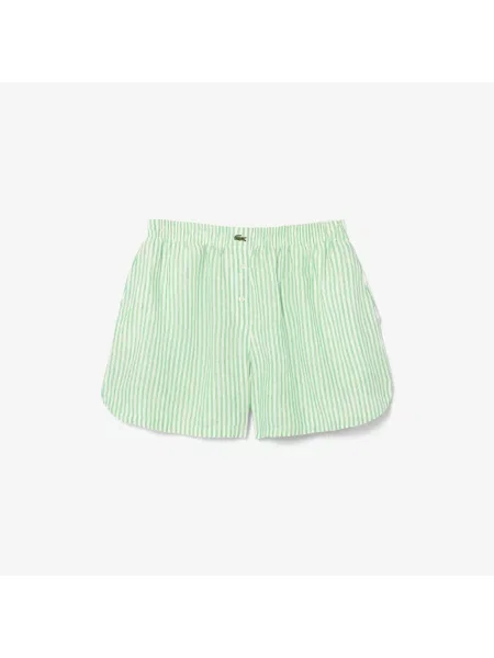 Шорты Lacoste зеленые