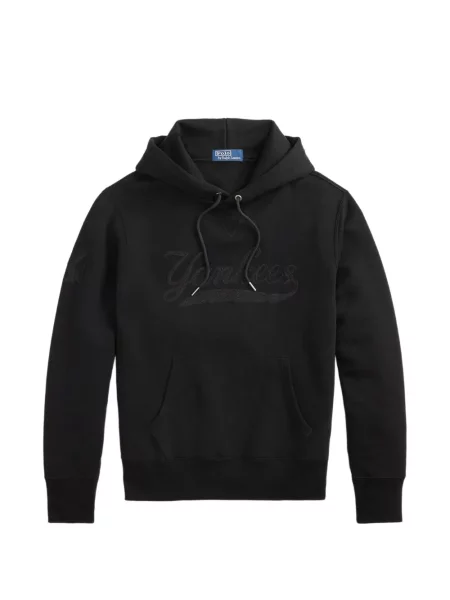 Satenske rukavice Polo Ralph Lauren s vezom s vezicama smeđa