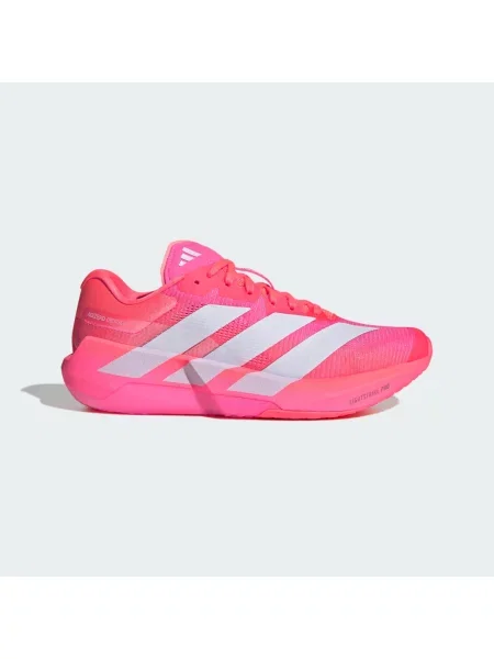 ADIDAS PERFORMANCE Sportovní boty Adizero Dropset Pro malinová / bílá fialové