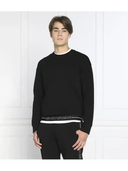Emporio Armani Hanorac negru