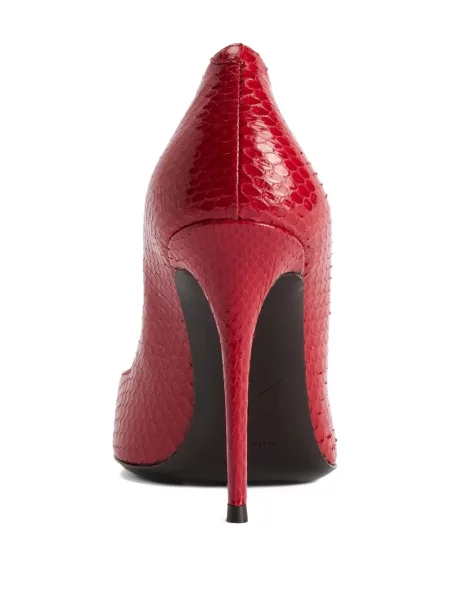 Pantofi cu toc Giuseppe Zanotti roșu