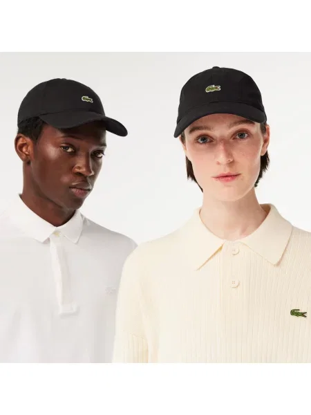 Кепка Lacoste черная