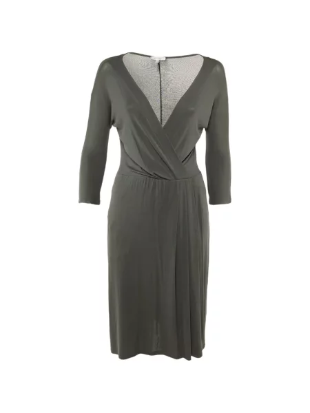 Rochie midi Max Mara din jerseu plic gri