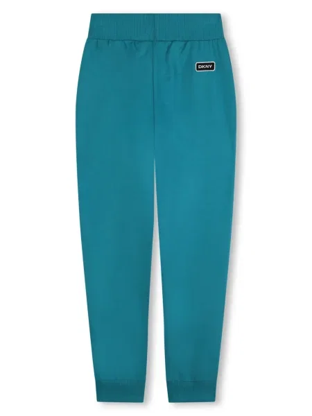 Dětské kalhoty Dkny modré