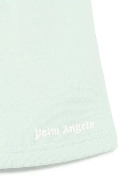 Szorty dziecięce Palm Angels zielone