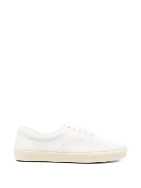 Sneakerși Tom Ford cu șireturi din dantelă