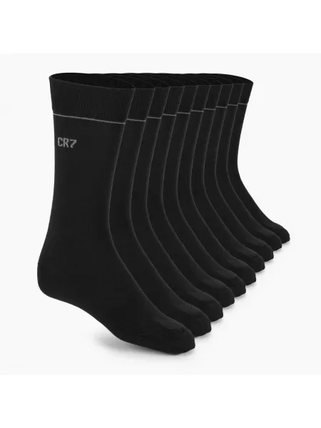 Șosete pentru bărbați Socks 10 par black negru