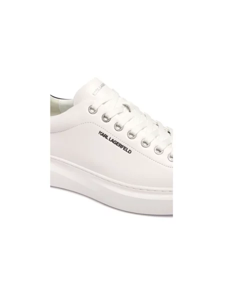 Sneakersy Karl Lagerfeld białe