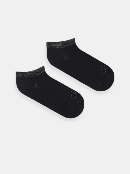 Чорапи Calvin Klein 2 чифта черно