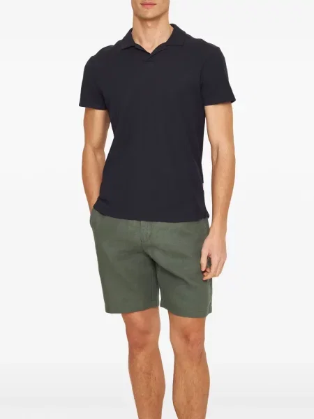 Pantaloni scurți Orlebar Brown cu cataramă cu bretele verde