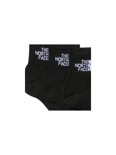 THE NORTH FACE Sportovní ponožky černá bílá
