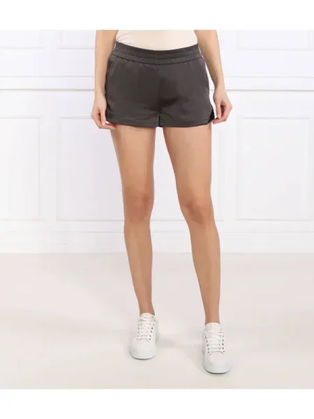 Pantaloni scurți gri