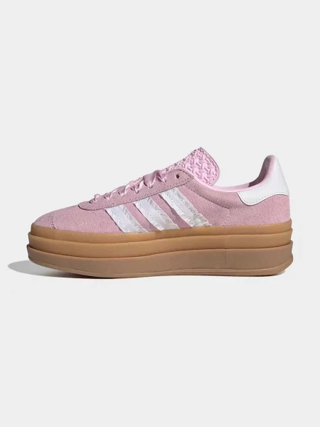 Adidas Originals GAZELLE BOLD кросівки дитячі замшеві
