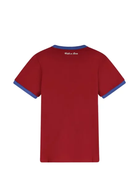 Tricou Walk In Paris cu autograf roșu