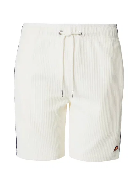 ELLESSE Pantaloni Tomatro bleumarin / murdar alb